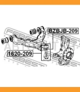 ������� ����� ������� ������� ������ Mercedes BENZ Sprinter 906 2005-2013 BZBJB209 ����