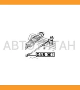 ����������� ���� ������� Chevrolet Lanos (T100) 1997-2002 DAB002 ����