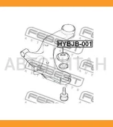 ������� ����� ������� 38.5x31x16 | ����/��� | Hyundai, Citroen, Nissan, Infiniti, KIA, Mitsubishi, Peugeottb 06, ACCE HYBJB001 ����