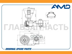 ���������� ������� | ��� | Daewoo (Nexia) (Espero) Chevrolet (Lanos T100) AMDTE121L ����