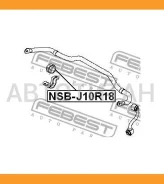 ������ ������� ������������� d18 | ��� ����/��� | Nissanqashqai J10E, Rogue KRA MAKE T32D, Qashqai+2 JJ10E, Qashqai UK MA NSBJ10R18 ����