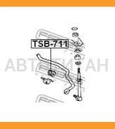 ������ ������� ������������� D17 Toyota FJ Cruiser GSJ15 2007.07- [GR] TSB711 ����