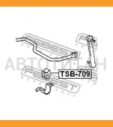 ������ ������� ������������� d14 | ��� ����/��� | Toyotacarina E (UKP) AT19, ST191, CT190, Carina E SED, LB(JPP) AT190, CT19 TSB709 ����