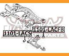 ����������� ������ �������� �����. Chevrolet Lacetti J200 2002- 1101LACFB ����