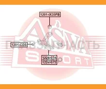 ����������� Hyundai Tucson ix35 Carens Sportage 1201IX35FB ����