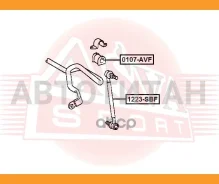 ���� ������������� Hyundai Solaris/RIO 2010 1223SBF ����