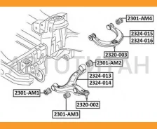 ����� ������� | ����� | VW/ Amarok `11- 2320003 ����