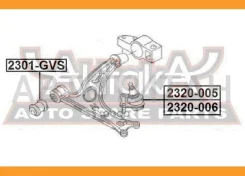 ����� ������� L AUDI A3 1.6/ 1.9/ 2.0/ 3.2/ TDI/ FSI 05/03-/ SEAT Altea 1.6/ 1.9/ 2.0/ TDI 03/04-/ Leon 1.4-2.0/ TDI 09/05-/ Skoda Octavia 1.4/ 1.6/ 1...