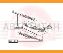���� ������� Volkswagen Volkswagen Passat 3B_ 1996-2005 23223B ����