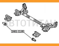 ����������� ����� ����� | ��� ����/��� | Renault/ CLIO II 1998- 8200042594 ASVA 2401Cliir 2401CLIIR ����