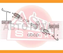 ���������� ������� Renault Duster ASVA 2421006 2421006 ����