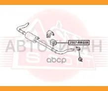 ������ ������� ������������� LAND Rover Range Rover Sport 2507RRSIIR ����