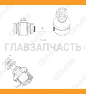 ������ �������������, �������� ����� CLM16 MI Pajero 90-00 10040332 ����
