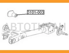 ����������� ����� ����� | ��� ����/��� | Chery/ Amulet A15 2003- 3101003 ����