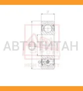 ��������� ������������� (35x72x17) Universal AB357217 ����