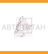 ������� ����� ���������� (�������� ��� ������) | �����/��� | AUDI/ VW/21*94*99 �� ASVA ASBT108 ASBT108 ����