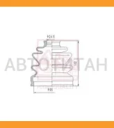 ������� ����� (�������� ��� ������) Mitsubishi Mitsubishi, Nissan ASBT133 ����