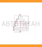 ������� ����� (�������� ��� ������) VAG AUDI 100, A6 VW Transporter T4 ASBT170 ����
