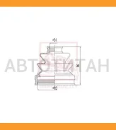 ������� ����� ������� (�������� ��� ������) | �����/��� | Hyundai/ Santa FE/24*82*85 �� ASBT2042 ����