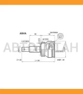������� ����� (�-�� ��� ������) 24x81x84 Mazda 626 (83-96) Honda Legend ASBT46 ����