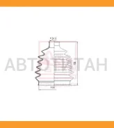 ������� ���� (�������� ��� ������) 25x82x121 ASBT76 ����