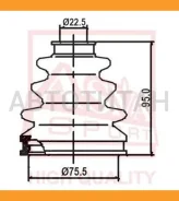 ������� ����� (�������� ��� ������) | �����/��� | Buick/ Cadillac/ Chevrolet/ /23*64*90 �� ASBT95 ����