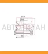 ������� ����� (�-�� ��� ������) 24x80x79 Mitsubishi Space Runner ASBTHY89 ����