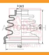 ������� ���� (�������� ��� ������) 24x79x82 ASBTINB25 ����