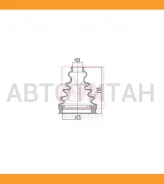 ������� ����� ���������� (�������� ��� ������) | �����/��� | AUDI/ Allroad I 2000-2007/25*70*106 �� ASBTINA61 ����