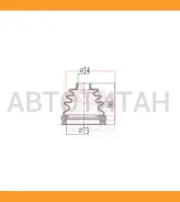 ������� ����� (�������� ��� ������) | �����/��� | Toyota/ Avensis AZT250/24*68*84 �� ASBTINZT25 ����