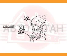 ����� �������� FORD Focus FDBP017 ����