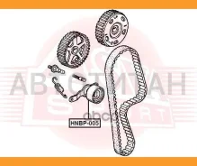 ����� �������� Honda Accord CL# 2002-2008 HNBP005 ����