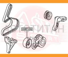 ����� �������� ��������� ������������ | ����� | Honda/ Accord HNBP006 ����