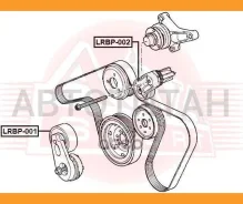 ����� �������� LAND Rover Discovery LRBP001 ����