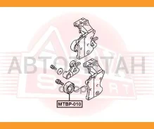 ����� �������� Mitsubishi Eclipse Lancer Galant MTBP010 ����