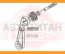 ����� �������� Mazda BT-50 UN 2006-2011 MZBP014 ����