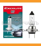 ��������� H7 12V 55W PX26d Standard Excelite (�1 10) 10700 ����