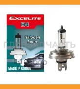 ��������� H4 12V 60 55W P45t Standard Excelite (�1 10) 13414 ����