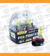 ����� ������������������� Avantech H11 12V 55W (100W) 3000K, �������� 2 �� AB3011 ����