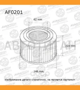 ������ ��������� Nissan Pick Up 03/02- AF0201 ����