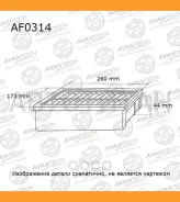������ ��������� Avantech AF0314 ����