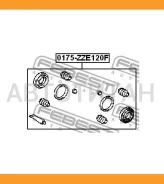 ����������� �������� ���������� ��������� Toyota Corolla (UKP) ZZE121 2002-2006 0175ZZE120F ����