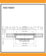 ���� ��������� | ����� | Hyundai Sonata V 2.0-3.3I/2.0CRDI 05 [ADC1092V] ADC1092V ����