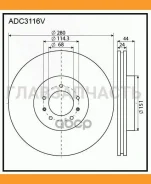 ���� ��������� | ����� | Renault Duster (HS_), 01/11 -/Grand SC? NIC III (JZ0/1_), 02/09 -/Laguna III Grandtour (KT0/1), 10/07 - [ADC3116V] ADC3116V �...