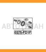 ����������� �������� ���������� ��������� Honda Stream Almas RN1 2001-2006 [JP] 0375FD1F ����