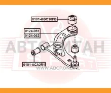 ����� �������� | ����� ��� | Toyota/ Passo 2004-2010 ASVA 0124062 0124062 ����