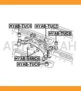����������! �/� ���. ����� �����. ����������� Hyundai Tucson 04 [Hyabsanc6] HYABSANC6 ����