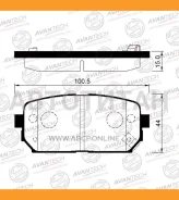 ������� ��������� �������� Avantech (��������������� �������� � �����. ) Avantech AV092 AV092 ����