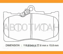 ������� ��������� ������. Lexus G300-460 05-11 / 250 12- / IS250 06-13 AV283 ����