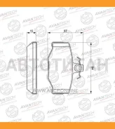 ������� ��������� �������� Avantech (��������������� �������� � �����. ) AV4501 ����
